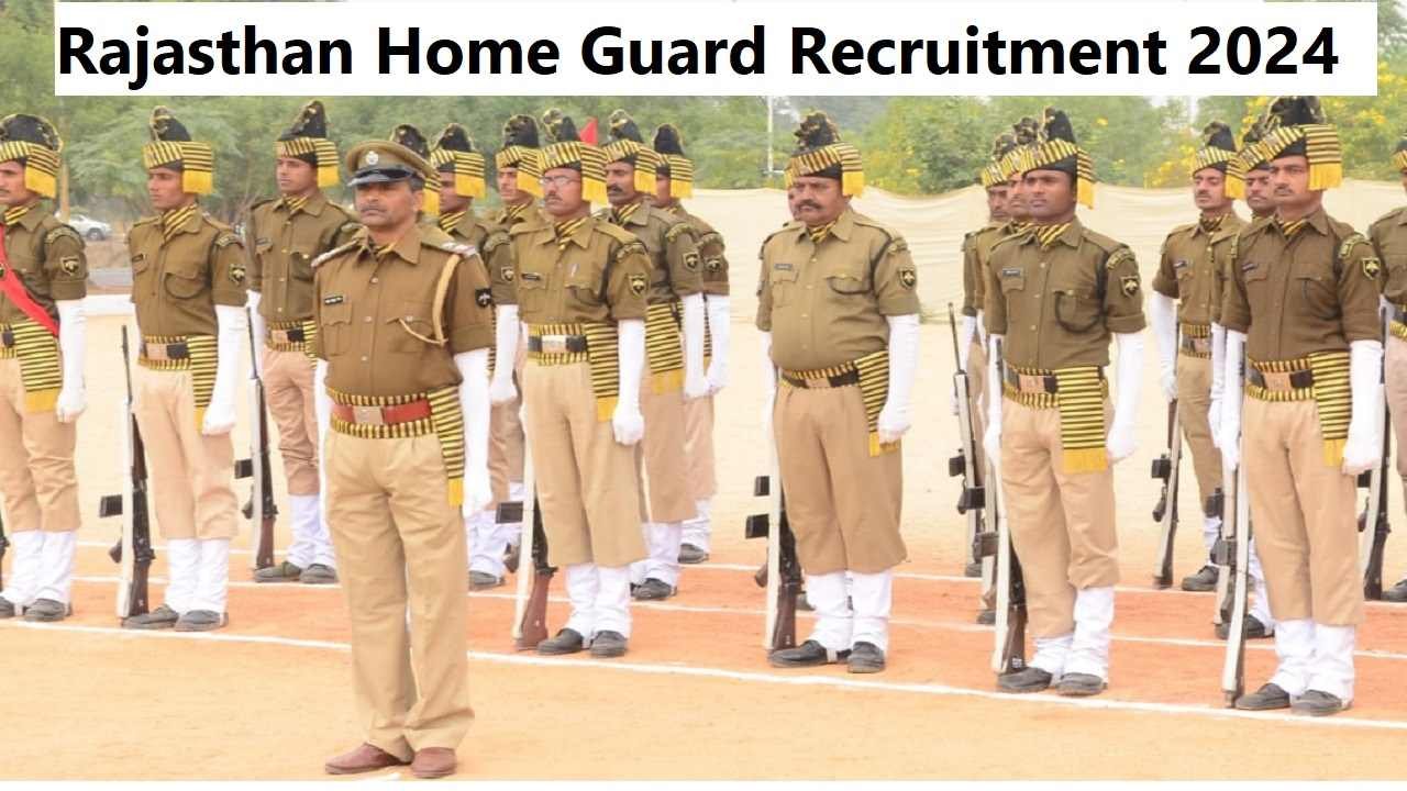 Rajasthan Home Guard Recruitment